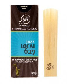 Тростина для тенор саксофон Gonzalez Tenor Sax Local 627 Jazz 2 1/2