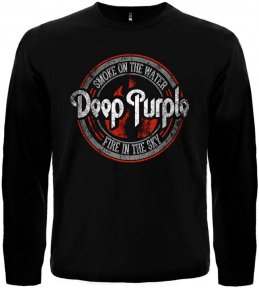 Футболка з довгим рукавом Deep Purple 