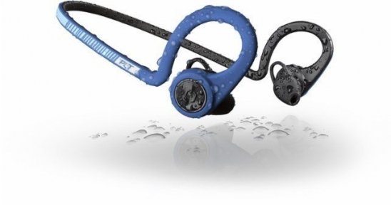 Bluetooth Plantronics BackBeat Fit Power Blue