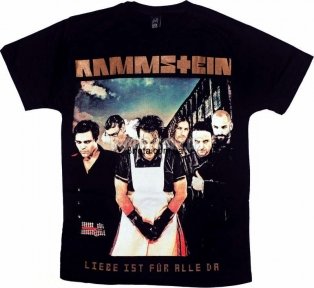 Футболка Rammstein 