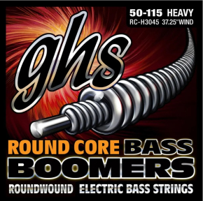 Струни для бас-гітари GHS H3045