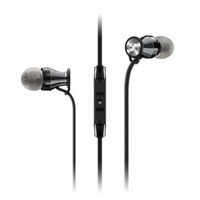 Навушники з мікрофоном Sennheiser MOMENTUM M2 IE  Black