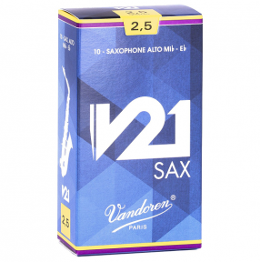 Трости для альт-саксофона Vandoren V21 SR8125 (10 шт.)