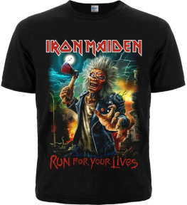 Футболка Iron Maiden 