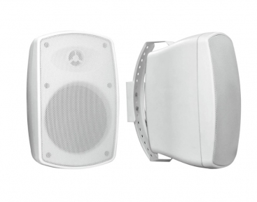 Настінна акустична система Omnitronic OD-4T white