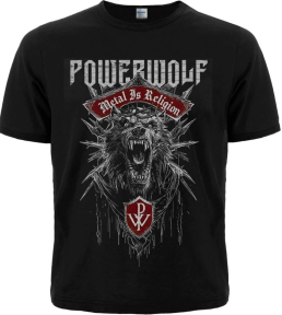 Футболка Powerwolf 