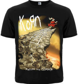 Футболка Korn 