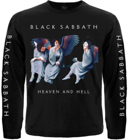 Футболка з довгим рукавом Black Sabbath 
