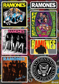 Стікерпак Ramones SP-145