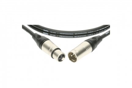 Кабель микрофонный KLOTZ M1 PRIME MICROPHONE CABLE 0.3 M