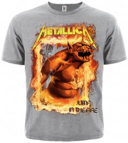 Футболка Metallica 