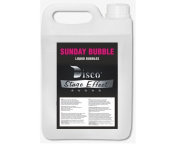 Жидкость для пузырей Disco Effect D-SB Sunday Bubble, 5 л