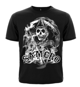 Футболка Sons Of Anarchy (smoke)