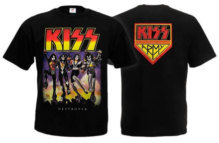 Футболка KISS Destroyer