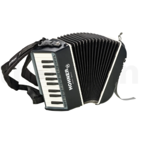 Акордеон XS Adult Hohner (A-2902) DGRY/W