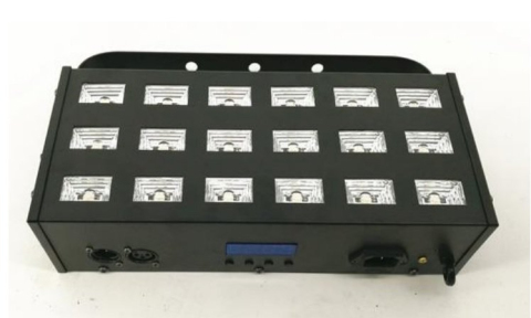 Световой LEDUV прибор New Light LEDUV-DMX18 ультрафиолет
