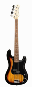 Бас-гитара STAGG SBP-30 SNB