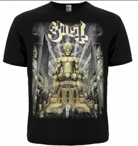 Футболка Ghost 