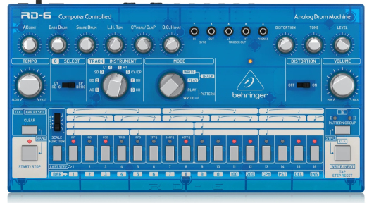 Синтезатор Behringer RD-6-BB