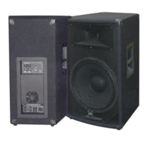 Комплект з 2-х акустичних систем City Sound CS-112A-2Neo
