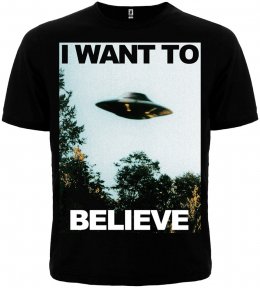 Футболка The X-Files: I Want to Believe