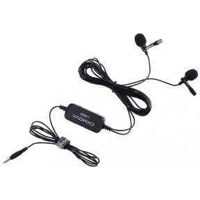 Микрофон петличный CKMOVA LCM6D