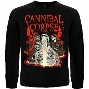 Футболка з довгим рукавом Cannibal Corpse 