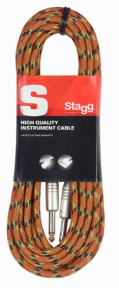 Інструментальний кабель STAGG SGC3VT OR
