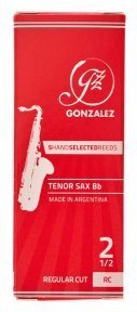 Трость для тенор саксофон Gonzalez Tenor Sax RC 2 1/2