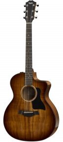 Электроакустическая гитара Taylor 224CE-K DLX