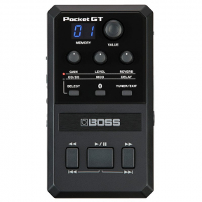 Процесор ефектів гітарний Boss Pocket GТ