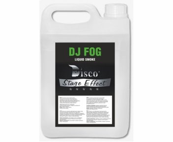 Рідина для диму Disco Effect D-DF DJ Fog, 5 л
