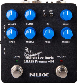 Басовая педаль-преамп NUX MLD Bass Preamp + DI Pedal (NBP-5)