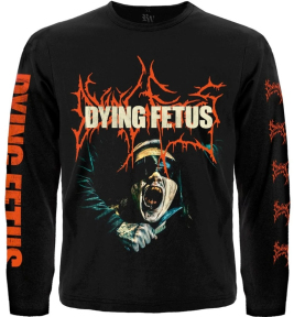 Футболка з довгим рукавом Dying Fetus 
