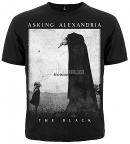 Футболка Asking Alexandria 'The Black