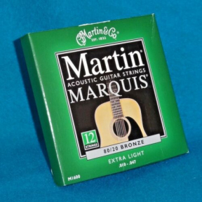 Струни для акустичної гітари Martin Marquis Bronze M1600