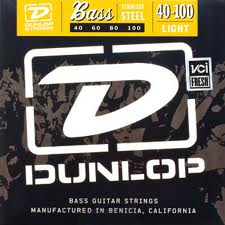 Струни для бас-гітари Dunlop DBS1064 Stainless Steel Light Set