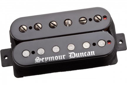 Звукосниматель Seymour Duncan Black Winter Humbucker Neck Black (11102-90-B)
