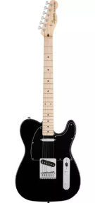 Електрогітара Squier by Fender Affinity Series Telecaster FSR MN Black
