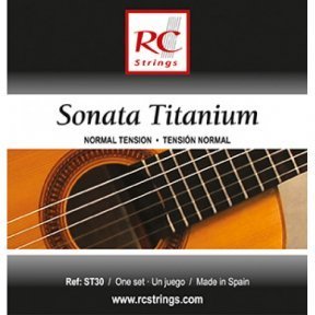 Струни для класичної гітари Royal Classics ST30 Sonata Titanium