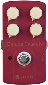Педаль гитарная JOYO JF-39 Delux Crunch (Overdrive)