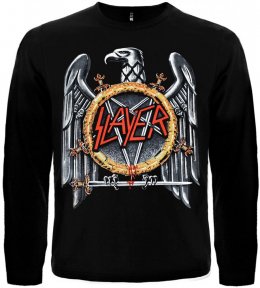 Футболка з довгим рукавом Slayer (орел)