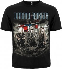 Футболка Dimmu Borgir