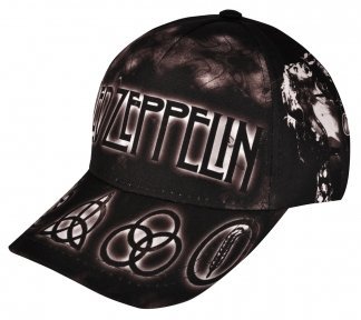 Бейсболка full print Led Zeppelin 