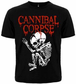 Футболка Cannibal Corpse 