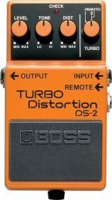 Педаль эффектов Boss DS-2 Turbo Distortion