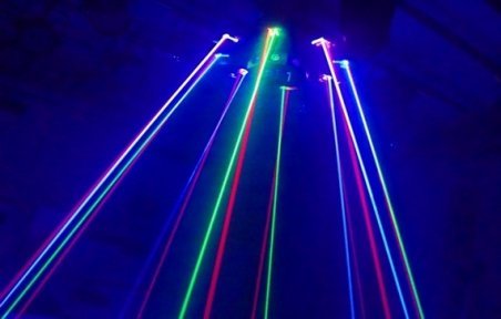Световой LED прибор New Light M-J8-50RGB 