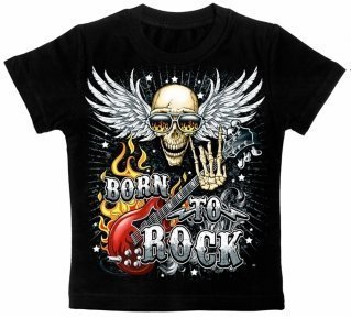 Детская футболка Born to Rock