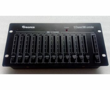 Світлодіодний DMX Контролер New Light PR-312 12 каналів