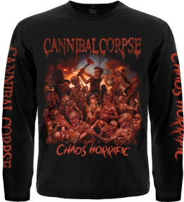 Футболка з довгим рукавом Cannibal Corpse 